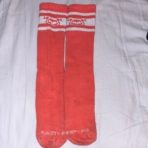 Nasty Pig coral men’s  Socks
